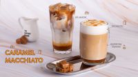 COFFEE HIGHLIGHT: CARAMEL MACCHIATO
