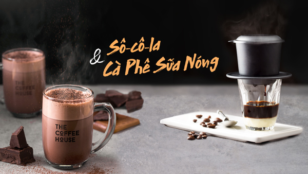 “VÔ HIỆU HOÁ” MÙA ĐÔNG VỚI SÔ-CÔ-LA VÀ CÀ PHÊ SỮA NÓNG